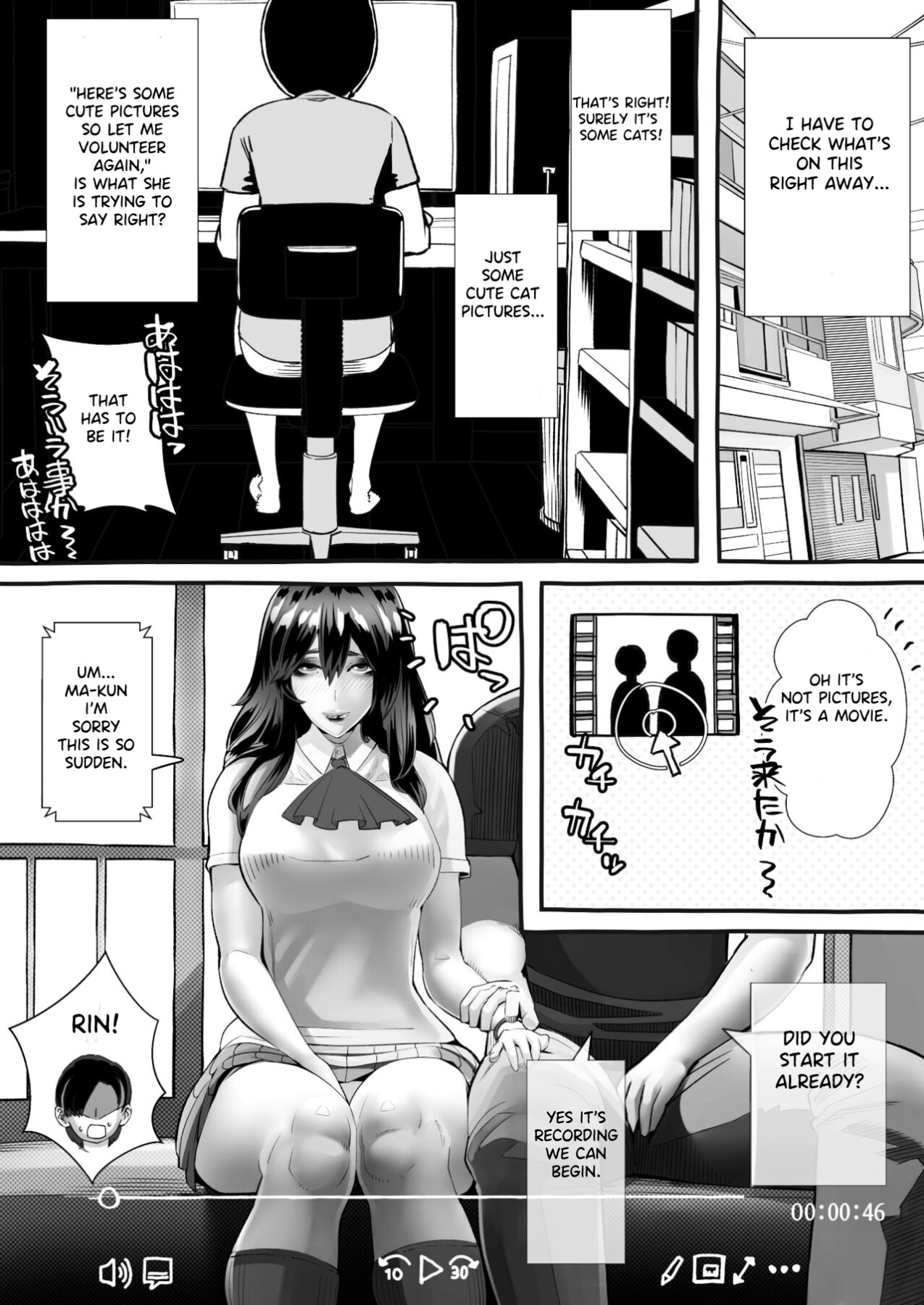 Hentai Manga Comic-My Girlfriend Cums from Another Man's Dick-Read-91
